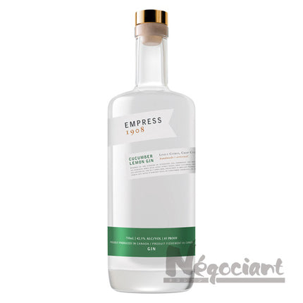 エンプレス 1908 キューカンバーレモン ジン