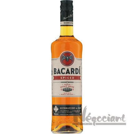 バカルディ スパイスド