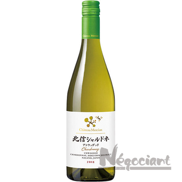 シャトー メルシャン 北信シャルドネ アンウッデッド