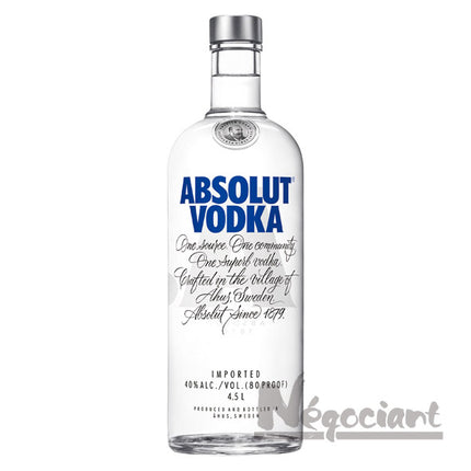 アブソルートウォッカ4.5L