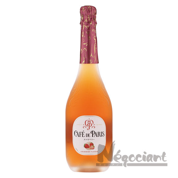 カフェ ド パリ ストロベリー