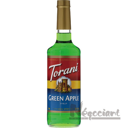 トラーニ グリーンアップル シロップ
