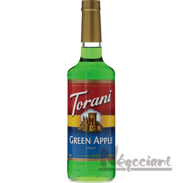 トラーニ グリーンアップル シロップ
