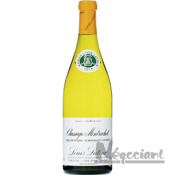 ルイ ラトゥール シャサーニュ モンラッシェ ブラン