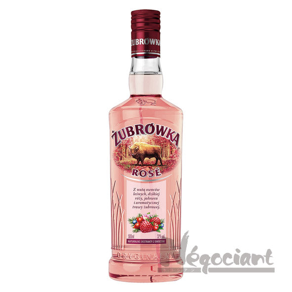 ズブロッカ バイソン ロゼ 500ml