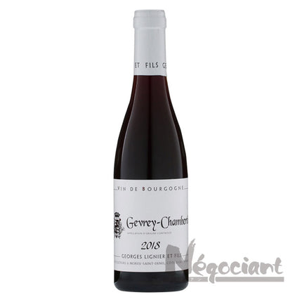 ドメーヌ ジョルジュ リニエ ジュヴレ シャンベルタン ハーフボトル 2018