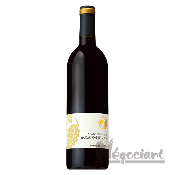 ジャパンプレミアムかみのやま産メルロ2018