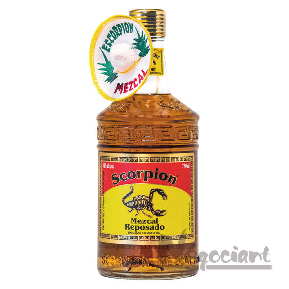 スコーピオン メスカル レポサド
