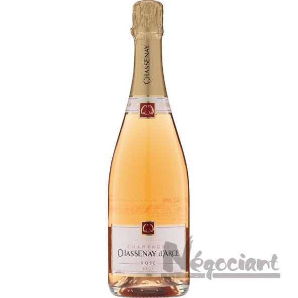 シャスネ ダルス ロゼ ブリュット NV