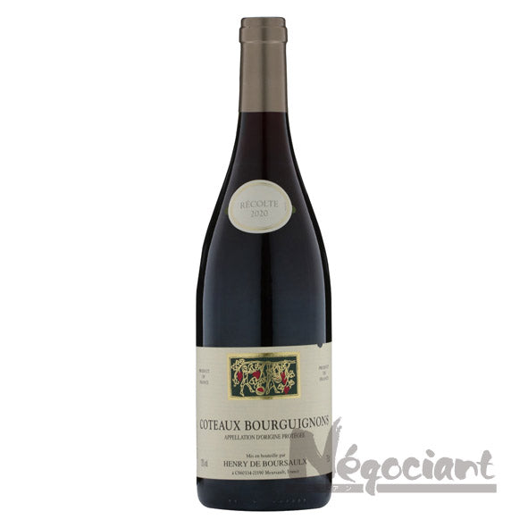 アンリ ド ブルソー コトー ブルギニョン