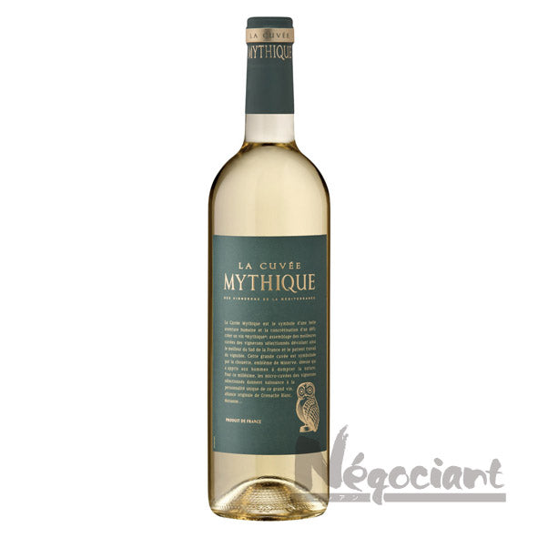 ラ キュヴェ ミティーク 白