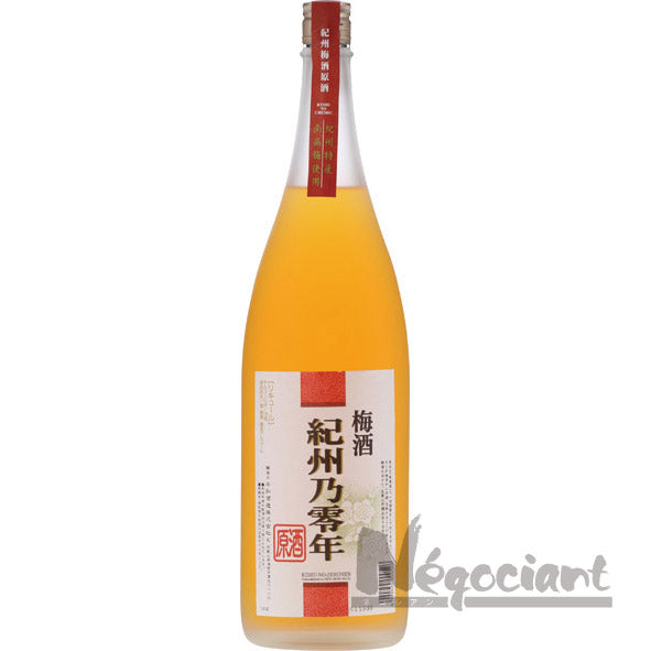 梅酒 紀州乃零年 原酒 1800ml
