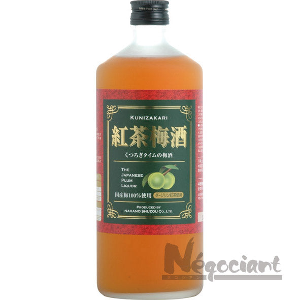 紅茶梅酒 720ml