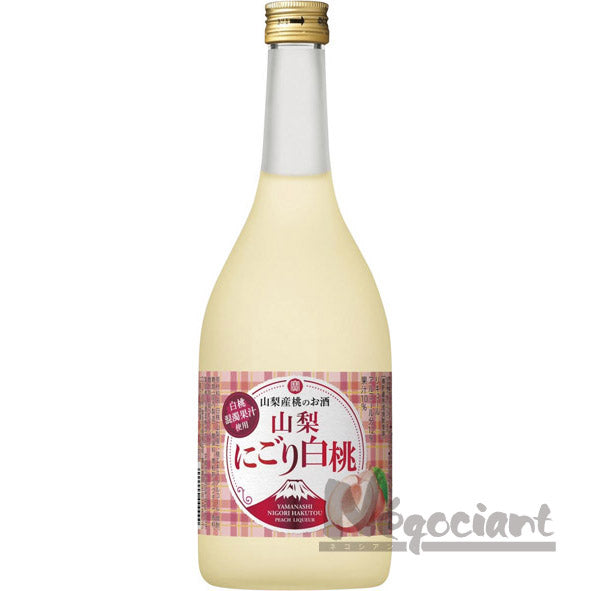 山梨にごり白桃