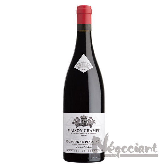 メゾン シャンピー ブルゴーニュ ピノ ノワール キュヴェ エドメ
