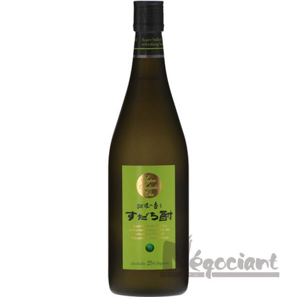 阿波の香り スーパー すだち酎 25度 720ml