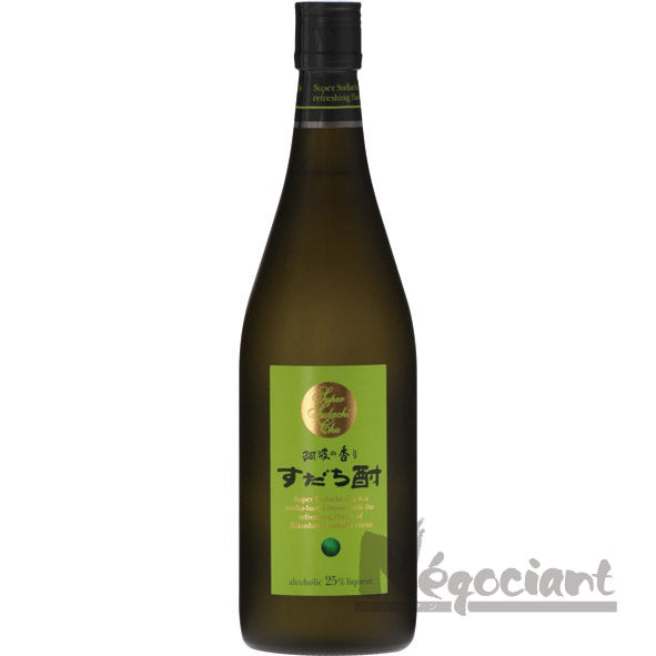 阿波の香り スーパー すだち酎 25度 720ml