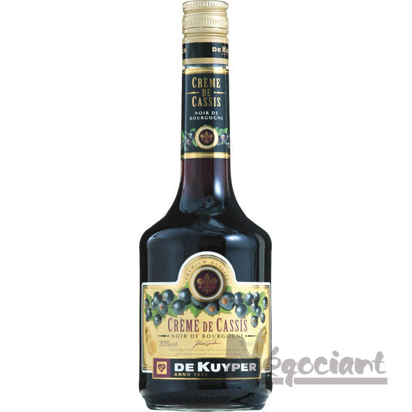 デカイパー クレーム ド カシス ノワール ド ブルゴーニュ