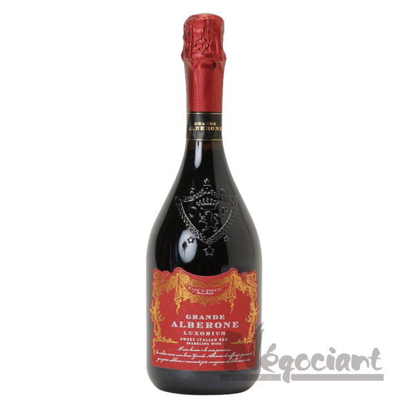 グランデ アルベローネ ルクソリウス ヴィーノ スプマンテ ロッソ