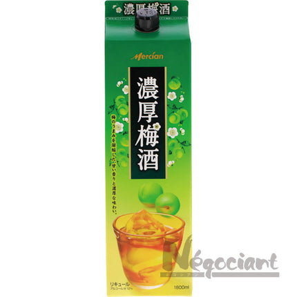 メルシャン 濃厚梅酒 1800mlパック