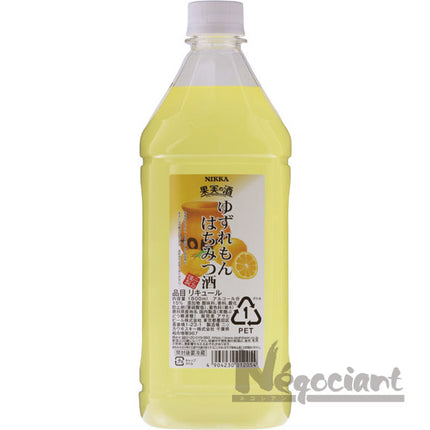 果実の酒 ゆずれもんはちみつ酒