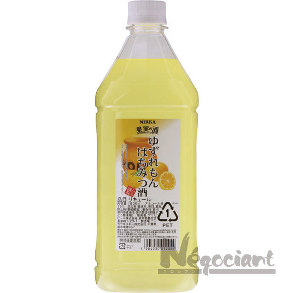 果実の酒 ゆずれもんはちみつ酒