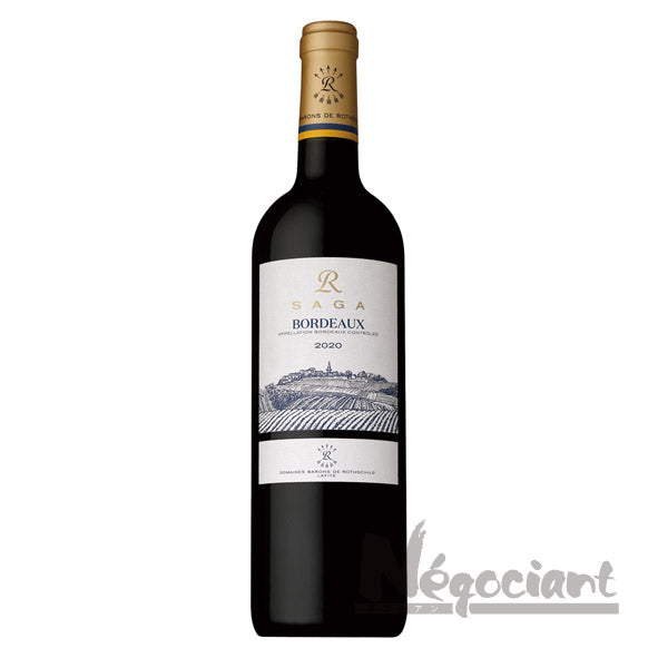 ドメーヌ バロン ド ロートシルト サガR ボルドー ルージュ