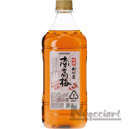 特撰 紀州産 南高梅酒 14度 ペットボトル