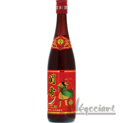 紹興酒 関帝 陳年五年