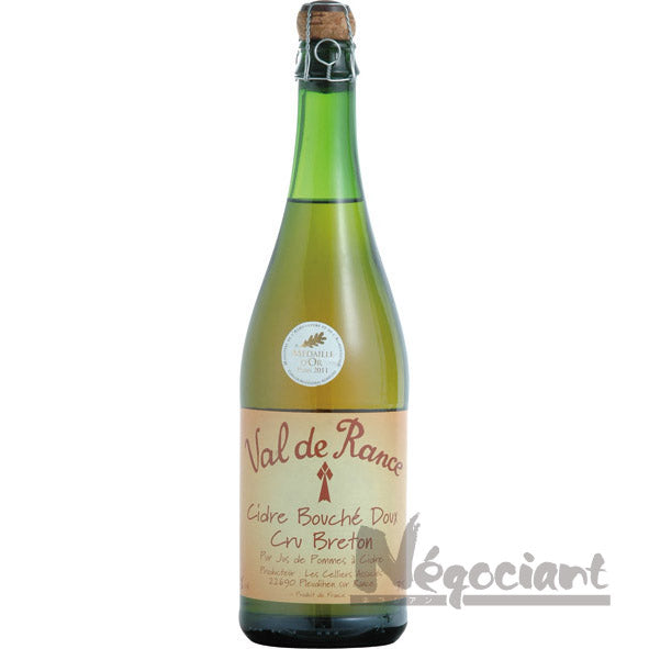 シードル ヴァルドランス クリュ ブルトン 甘口 750ml