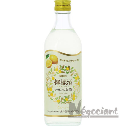 檸檬酒(れもんのお酒) 500ml