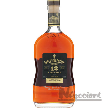 アプルトン エステート レアカスク 12年