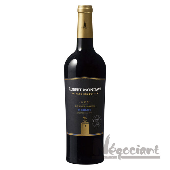 ロバート モンダヴィ プライベート セレクション ラムバレルエイジド メルロー