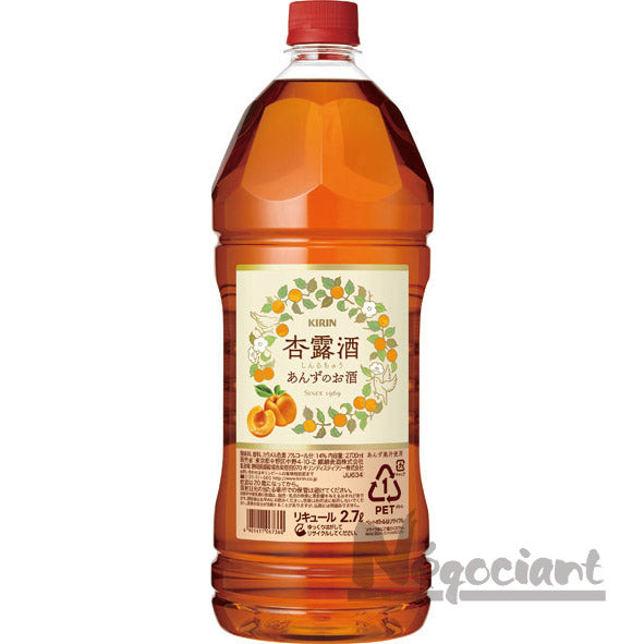 杏露酒 2.7Lペットボトル