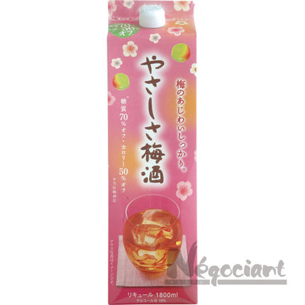 やさしさ梅酒 1800mlパック