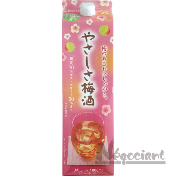 やさしさ梅酒 1800mlパック