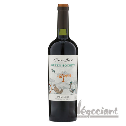 コノスル グリーンソサエティ カルメネール