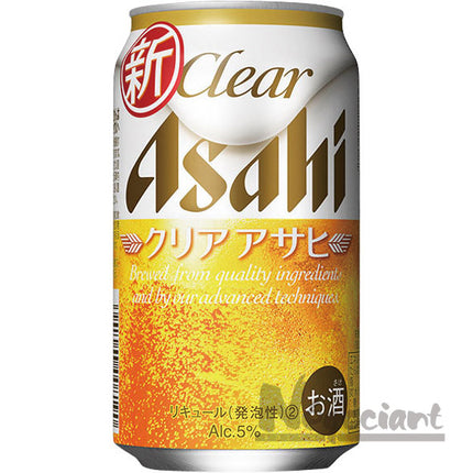 アサヒ クリアアサヒ 缶 350ml(24本入り)