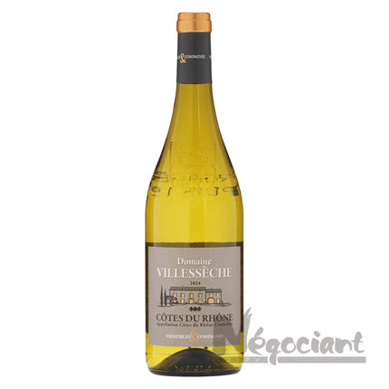 ドメーヌ ヴィルセッシュ コート デュ ローヌ ブラン