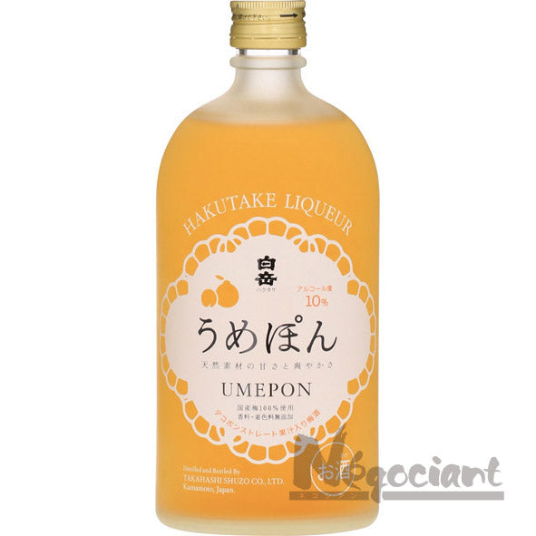 白岳 うめぽん 720ml