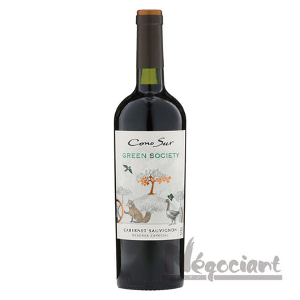 コノスル グリーンソサエティ カベルネソーヴィニヨン