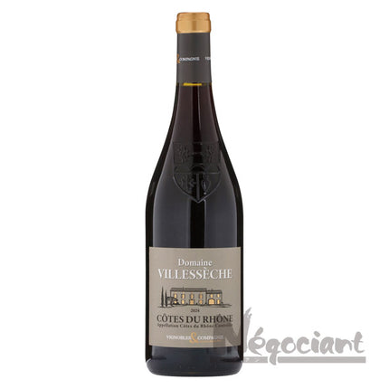 ドメーヌ ヴィルセッシュ コート デュ ローヌ ルージュ