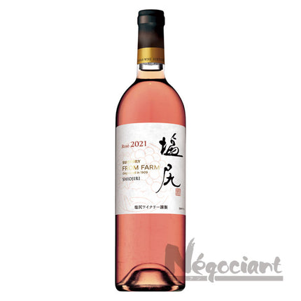 サントリー フロムファーム 塩尻メルロ ロゼ