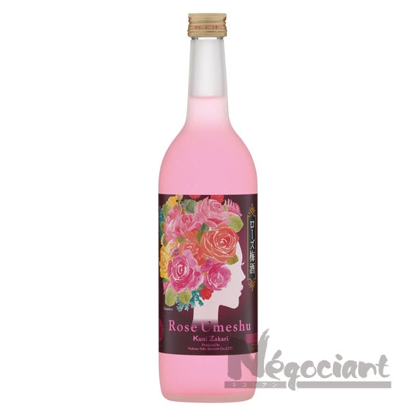 ローズ梅酒 720ml