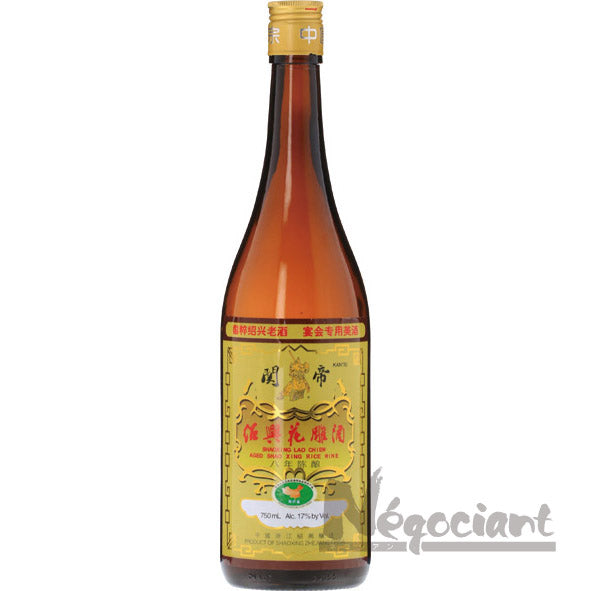 関帝 陳年八年 花彫酒