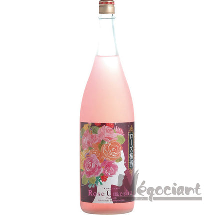 ローズ梅酒 1800ml