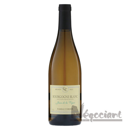 ファミーユ コルディエ ブルゴーニュ ブラン ジャン ド ラ ヴィーニュ
