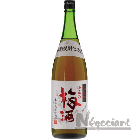 本格焼酎仕込み 小正の梅酒 1800ml