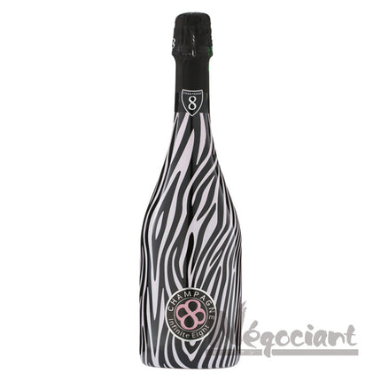 インフィニット エイト ゼブラ ロゼ ド ノワール ブリュット