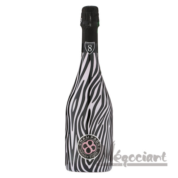 インフィニット エイト ゼブラ ロゼ ド ノワール ブリュット